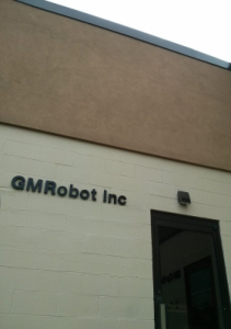 GMRobotInc_front_door