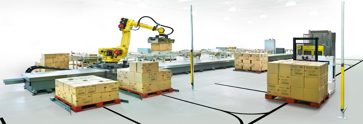 Palletizing robot