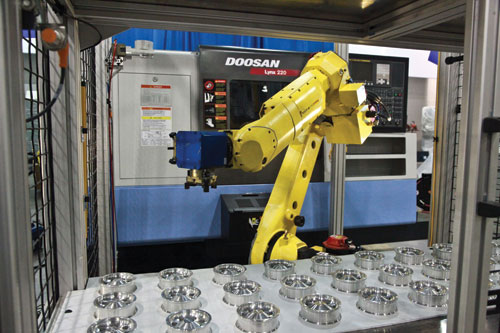 Machining automation