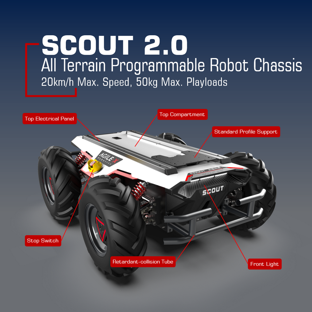 SCOUT mobile robot