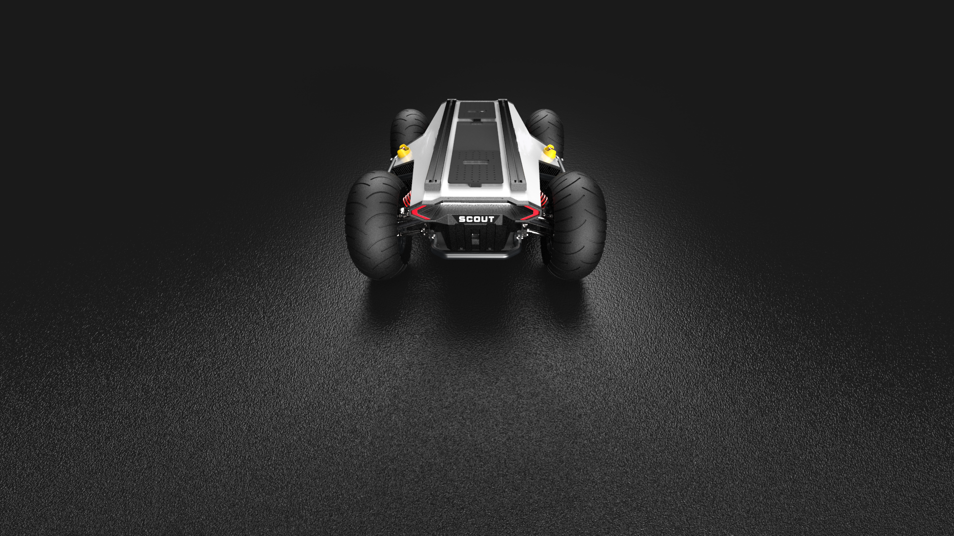 Outdoor mobile robot