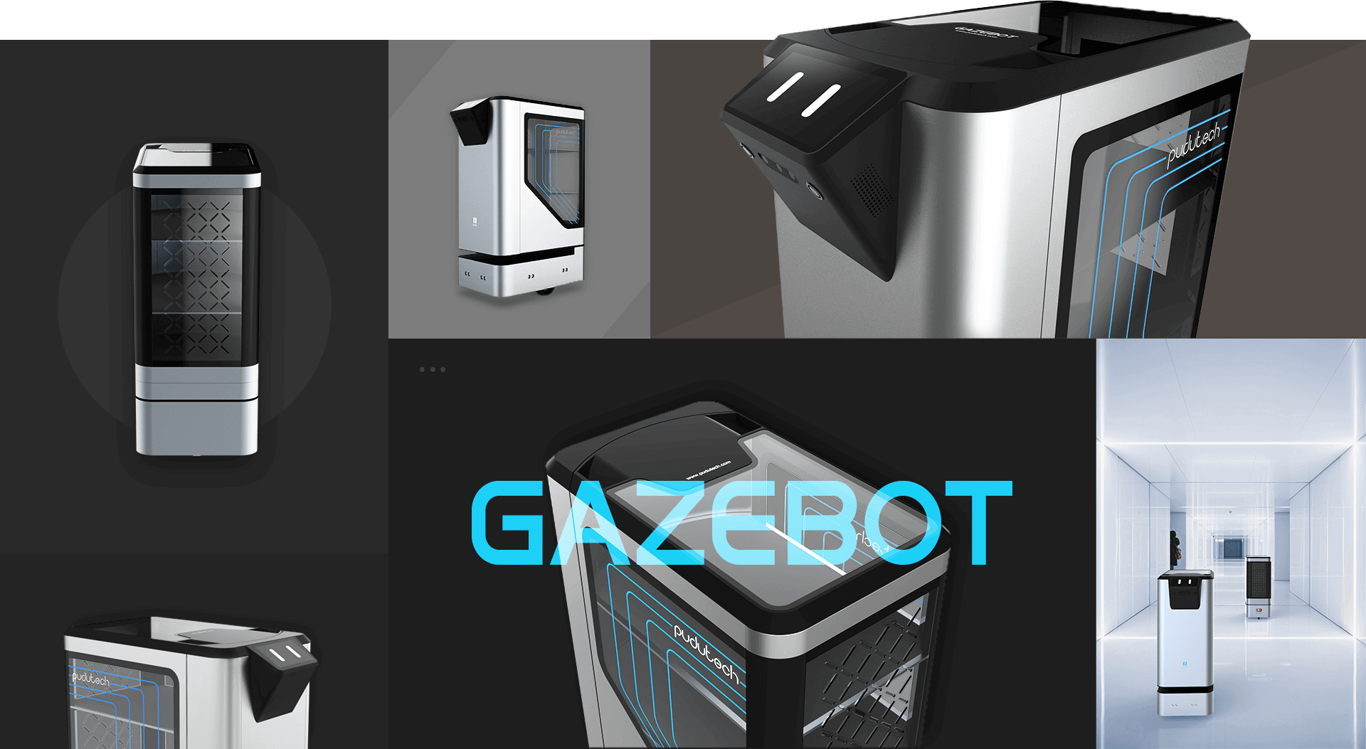 GazeBot smart robot
