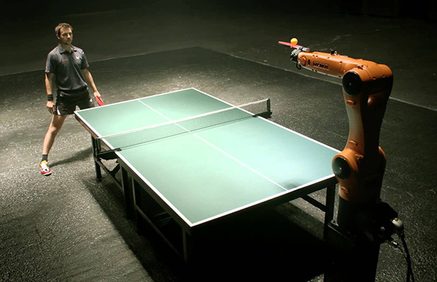 Robots Playing Ping Pong: What’s Real, and What’s Not?