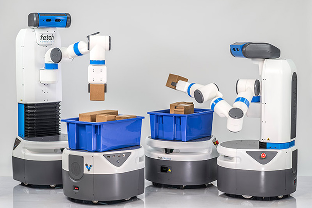 Fetch Robotics Introduces Fetch and Freight: Your Warehouse Is Now Automated