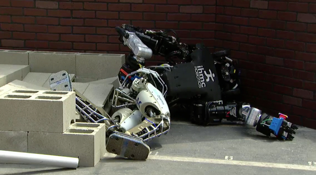 DARPA Robotics Challenge: A Compilation of Robots Falling Down