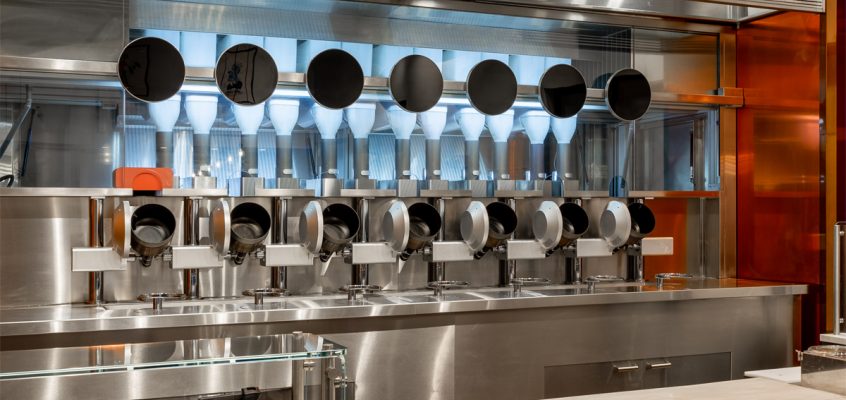 Robots make the food at this Boston restaurant — but the recipes come from vaunted chef Daniel Boulud